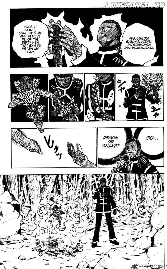 Hunter x Hunter, Chapter 147 image 05